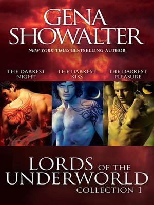 cover image of Lords of the Underworld Bundle 1